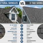 Architectural vs. 3-Tab Shingles: NJ Guide