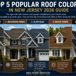 Top 5 Popular Roof Colors