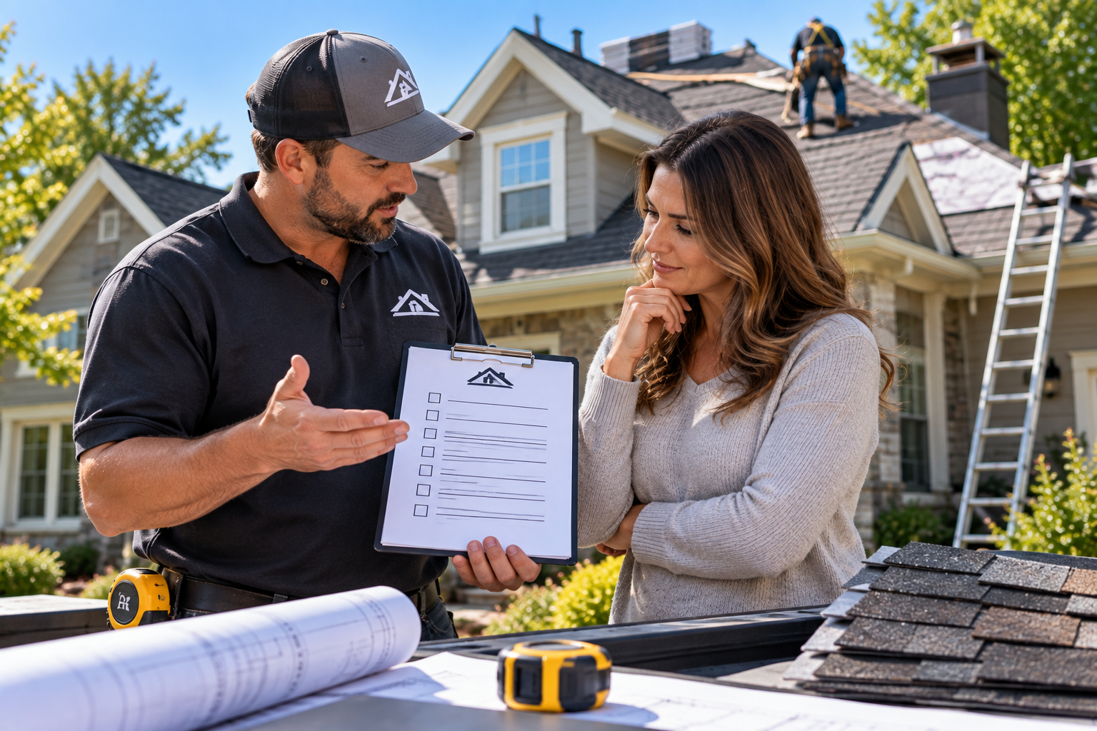 Roofing Contractor in Montclair