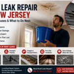 Roof Leak Repair in New Jersey