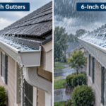 5 Inch vs 6 Inch Gutters