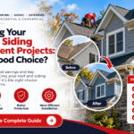 Combining Your Roof and Siding Replacement Projects: Is It a Good Choice?